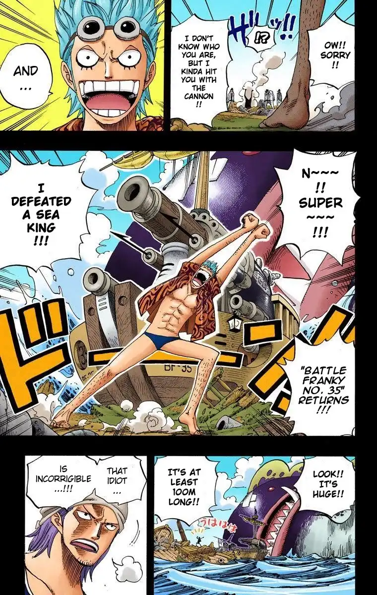 One Piece - Digital Colored Comics Chapter 355 6